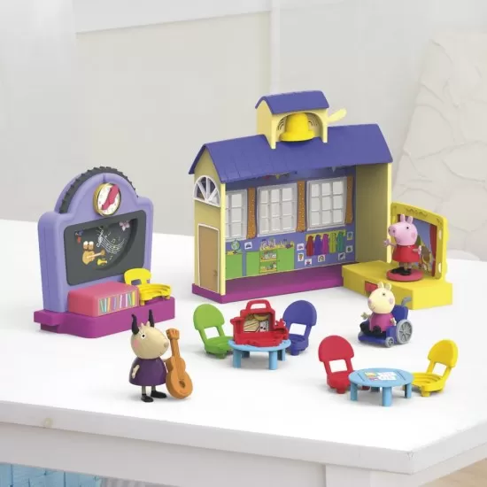 Set de joaca Peppa Pig - Decor scolar