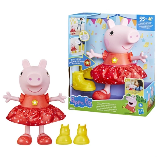 Figurina interactiva Peppa Pig Figurina interactiva Peppa Pig