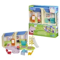 Set de joaca Peppa Pig -  Locul de joaca apasa si deschide 
