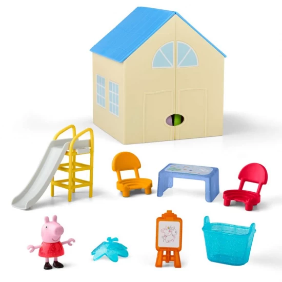 Set de joaca Peppa Pig - Locul de joaca apasa si deschide Set de joaca Peppa Pig - Locul de joaca apasa si deschide