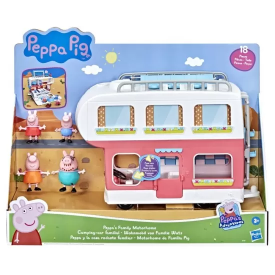 Masina pe roti a familiei Peppa Pig Masina pe roti a familiei Peppa Pig