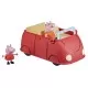Masina rosie a familiei Peppa Pig Masina rosie a familiei Peppa Pig