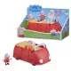 Masina rosie a familiei Peppa Pig Masina rosie a familiei Peppa Pig