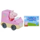 Set masinuta buggy de inghetata si figurina Peppa Pig