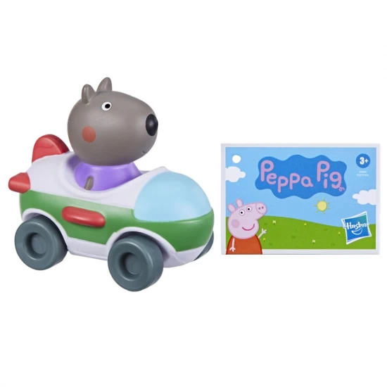 Set masinuta Buggy si figurina Danny Pilot Peppa Pig
