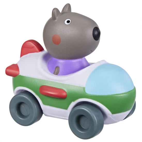Set masinuta Buggy si figurina Danny Pilot Peppa Pig