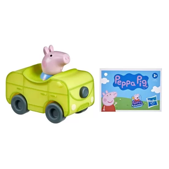 Set de joaca Peppa Pig - Masinuta Buggy si figurina George Pig