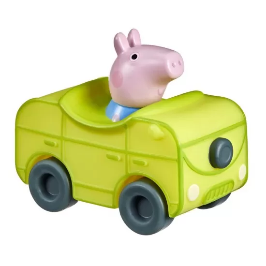 Set de joaca Peppa Pig - Masinuta Buggy si figurina George Pig