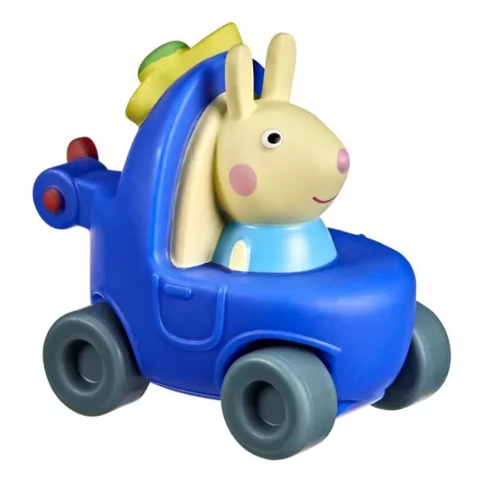 Set de joaca Peppa Pig - Masinuta Buggy si figurina iepurasul Rebecca Set de joaca Peppa Pig - Masinuta Buggy si figurina iepurasul Rebecca