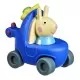 Set de joaca Peppa Pig - Masinuta Buggy si figurina iepurasul Rebecca Set de joaca Peppa Pig - Masinuta Buggy si figurina iepurasul Rebecca
