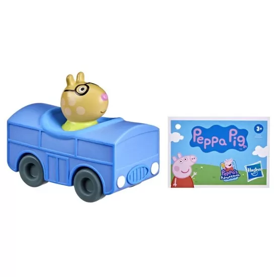 Set de joaca Peppa Pig - Masinuta Buggy si figurina poneiul Pedro Set de joaca Peppa Pig - Masinuta Buggy si figurina poneiul Pedro