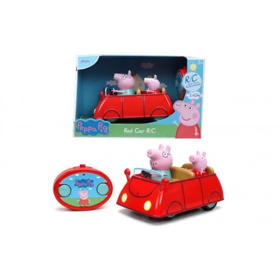 Masinuta cu telecomanda Peppa Pig 17.5 cm