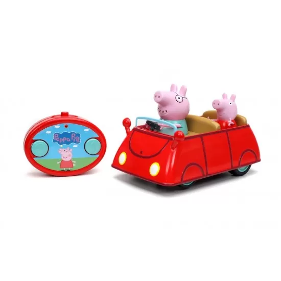 Masinuta cu telecomanda Peppa Pig 17.5 cm