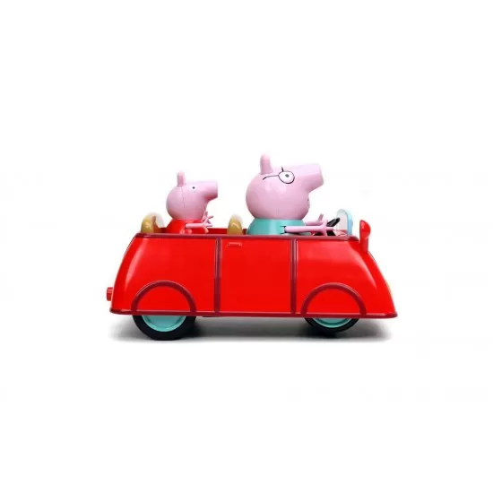 Masinuta cu telecomanda Peppa Pig 17.5 cm