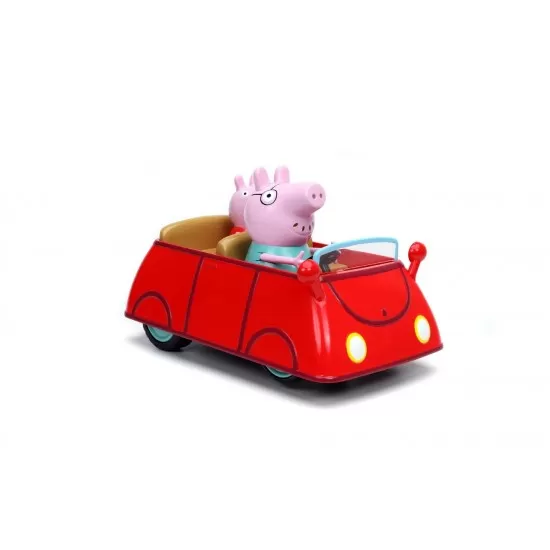 Masinuta cu telecomanda Peppa Pig 17.5 cm