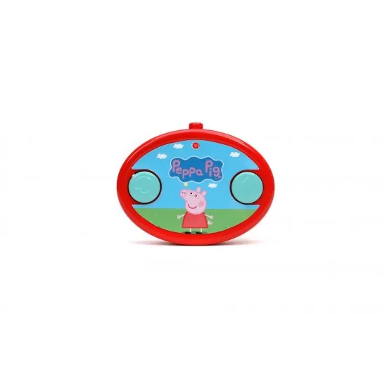 Masinuta cu telecomanda Peppa Pig 17.5 cm