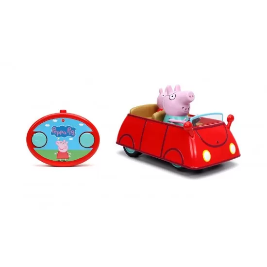Masinuta cu telecomanda Peppa Pig 17.5 cm