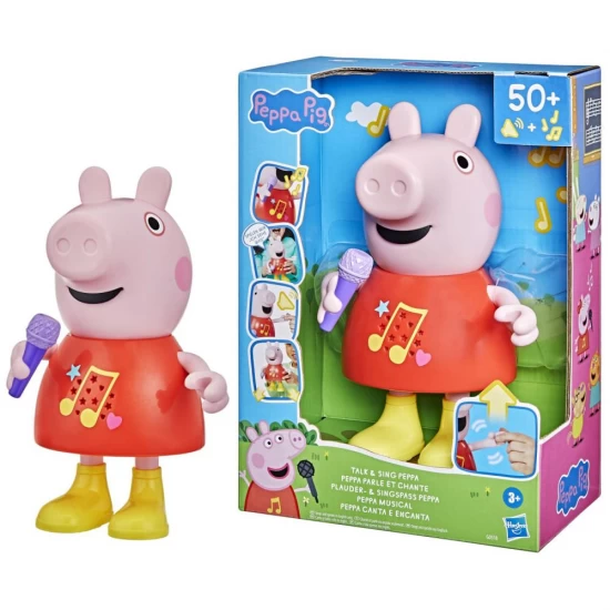 Jucarie interactiva Peppa Pig canta si vorbeste Jucarie interactiva Peppa Pig canta si vorbeste