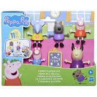 Set de joaca Peppa Pig si prietenii la scoala 