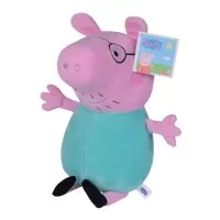 Plus Peppa Pig 20 cm, Daddy Pig 
