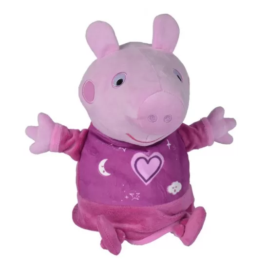 Plus Peppa Pig 25 cm - Noapte buna Plus Peppa Pig 25 cm - Noapte buna
