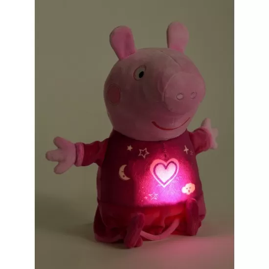 Plus Peppa Pig 25 cm - Noapte buna Plus Peppa Pig 25 cm - Noapte buna