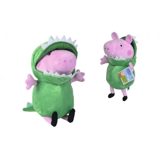 Jucarie plus Peppa Pig Dino George 28 cm Jucarie plus Peppa Pig Dino George 28 cm