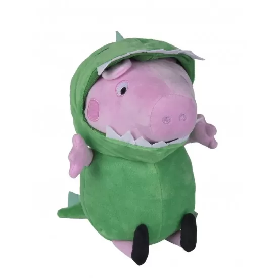 Jucarie plus Peppa Pig Dino George 28 cm Jucarie plus Peppa Pig Dino George 28 cm
