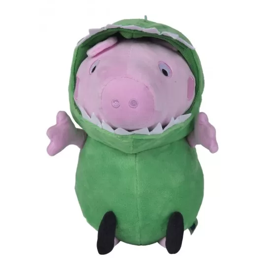 Jucarie plus Peppa Pig Dino George 28 cm Jucarie plus Peppa Pig Dino George 28 cm