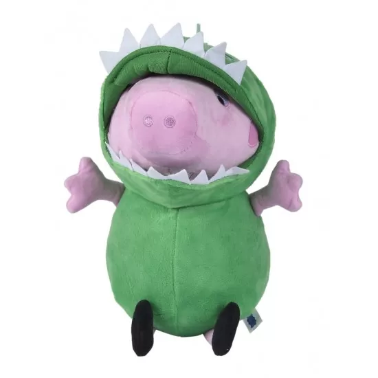 Jucarie plus Peppa Pig Dino George 28 cm Jucarie plus Peppa Pig Dino George 28 cm