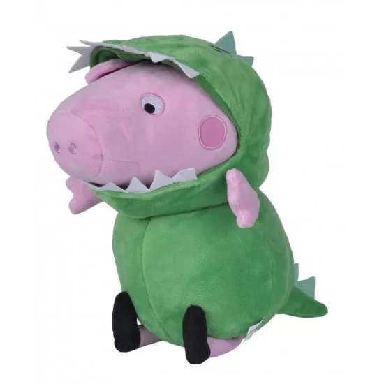 Jucarie plus Peppa Pig Dino George 28 cm Jucarie plus Peppa Pig Dino George 28 cm
