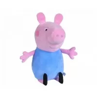 Jucarie plus Peppa Pig George 31 cm