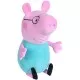 Jucarie plus Peppa Pig Tata Wutz 37 cm Jucarie plus Peppa Pig Tata Wutz 37 cm
