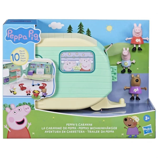 Set de joaca Rulota Peppa Pig