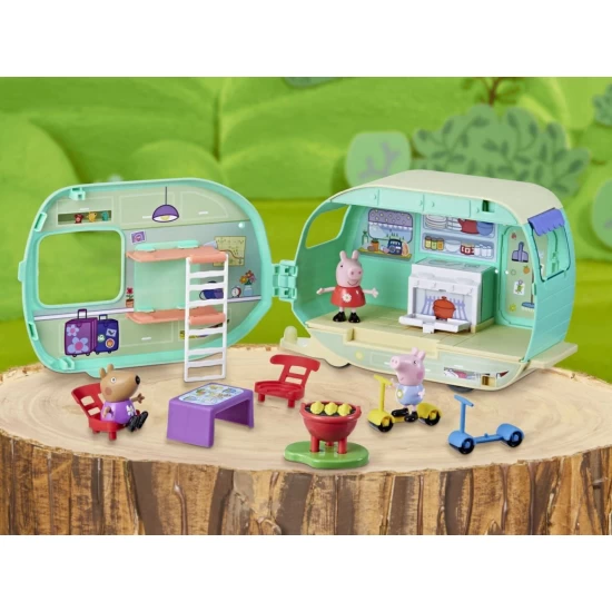 Set de joaca Rulota Peppa Pig