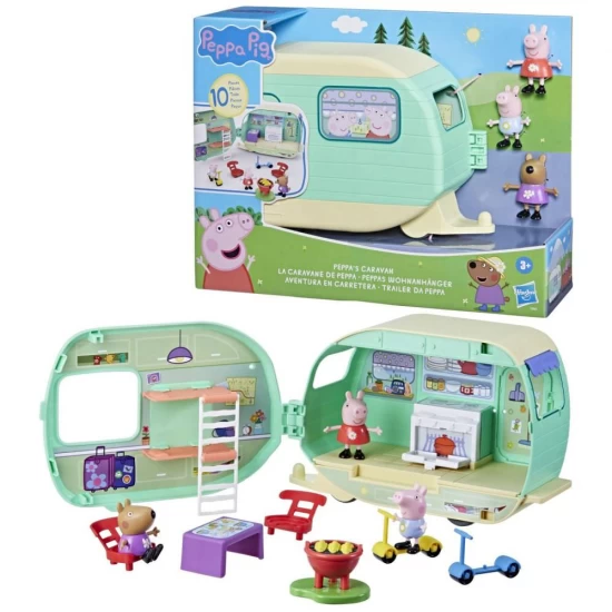 Set de joaca Rulota Peppa Pig