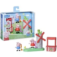 Set figurine Peppa Pig - Aventura de la golf