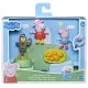 Set figurine Peppa Pig - Aventura din gradina Peppei Set figurine Peppa Pig - Aventura din gradina Peppei