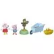Set figurine Peppa Pig - Aventura din gradina Peppei Set figurine Peppa Pig - Aventura din gradina Peppei