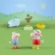 Set figurine Peppa Pig - Aventura din gradina Peppei Set figurine Peppa Pig - Aventura din gradina Peppei