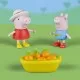 Set figurine Peppa Pig - Aventura din gradina Peppei Set figurine Peppa Pig - Aventura din gradina Peppei