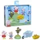 Set figurine Peppa Pig - Aventura din gradina Peppei Set figurine Peppa Pig - Aventura din gradina Peppei