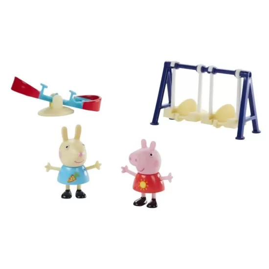 Set de joaca aventura din parc Peppa Pig Set de joaca aventura din parc Peppa Pig