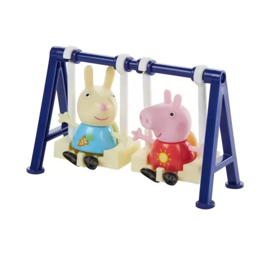 Set de joaca aventura din parc Peppa Pig Set de joaca aventura din parc Peppa Pig
