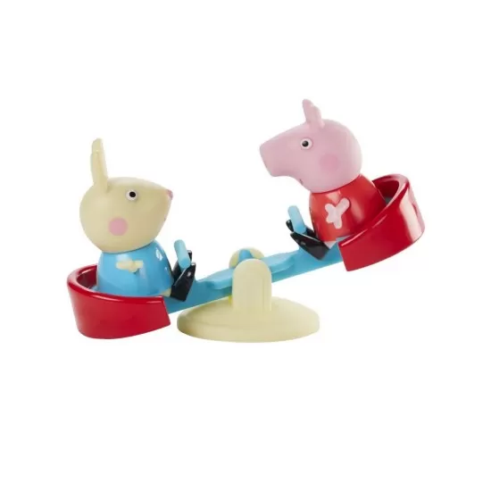Set de joaca aventura din parc Peppa Pig Set de joaca aventura din parc Peppa Pig