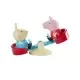 Set de joaca aventura din parc Peppa Pig Set de joaca aventura din parc Peppa Pig