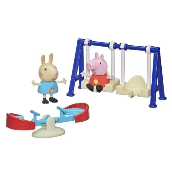 Set de joaca aventura din parc Peppa Pig Set de joaca aventura din parc Peppa Pig