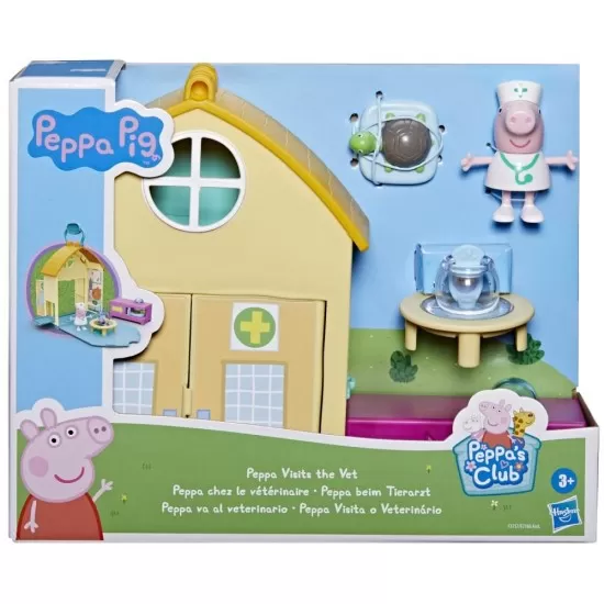 Set de joaca Peppa Pig - Cabinet veterinar