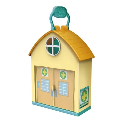Set de joaca Peppa Pig - Cabinet veterinar