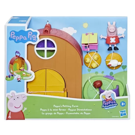 Set de joaca ferma Peppa Pig Set de joaca ferma Peppa Pig